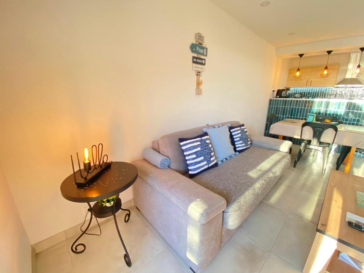 Somptueux Appartement Renove En Bord De Mer Six-Fours-les-Plages Eksteriør billede