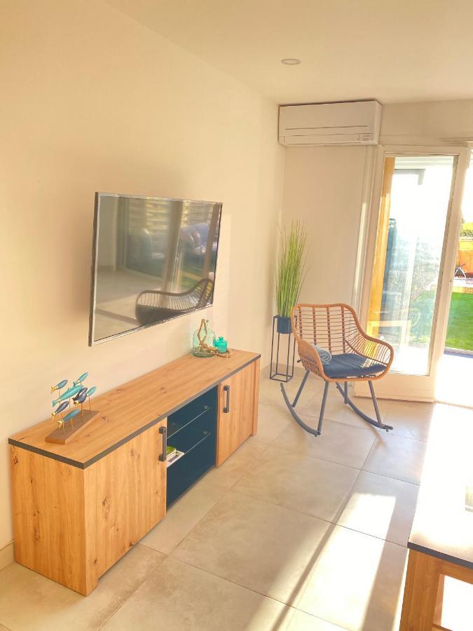 Somptueux Appartement Renove En Bord De Mer Six-Fours-les-Plages Eksteriør billede