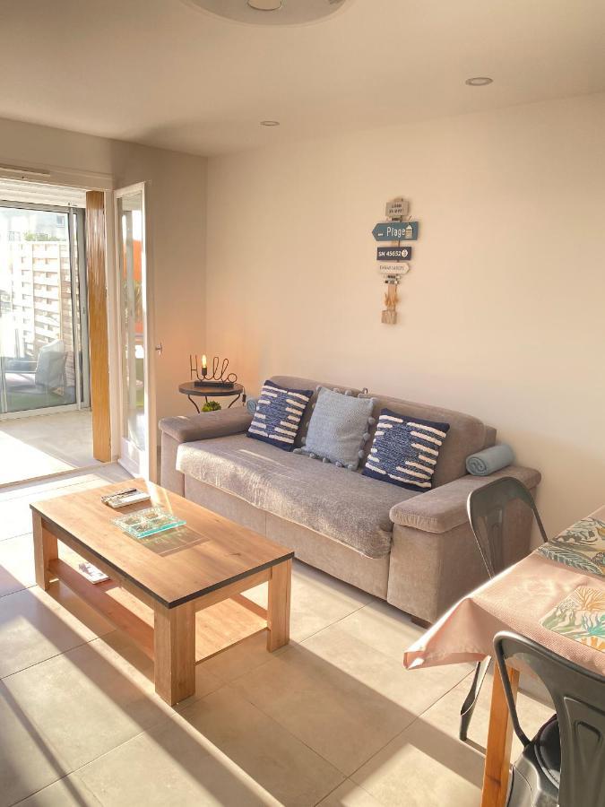 Somptueux Appartement Renove En Bord De Mer Six-Fours-les-Plages Eksteriør billede