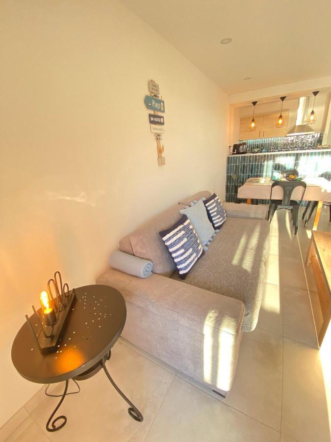 Somptueux Appartement Renove En Bord De Mer Six-Fours-les-Plages Eksteriør billede
