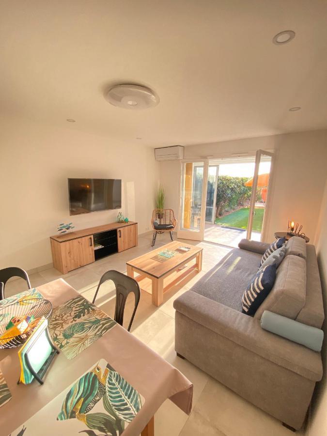Somptueux Appartement Renove En Bord De Mer Six-Fours-les-Plages Eksteriør billede