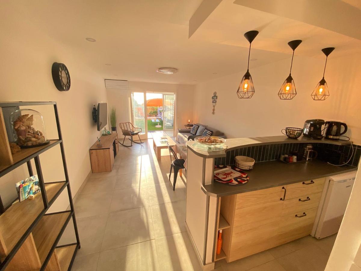 Somptueux Appartement Renove En Bord De Mer Six-Fours-les-Plages Eksteriør billede