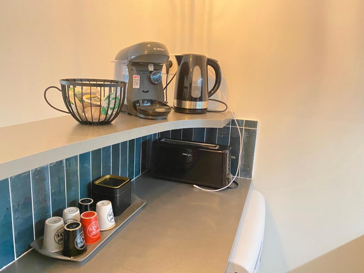 Somptueux Appartement Renove En Bord De Mer Six-Fours-les-Plages Eksteriør billede
