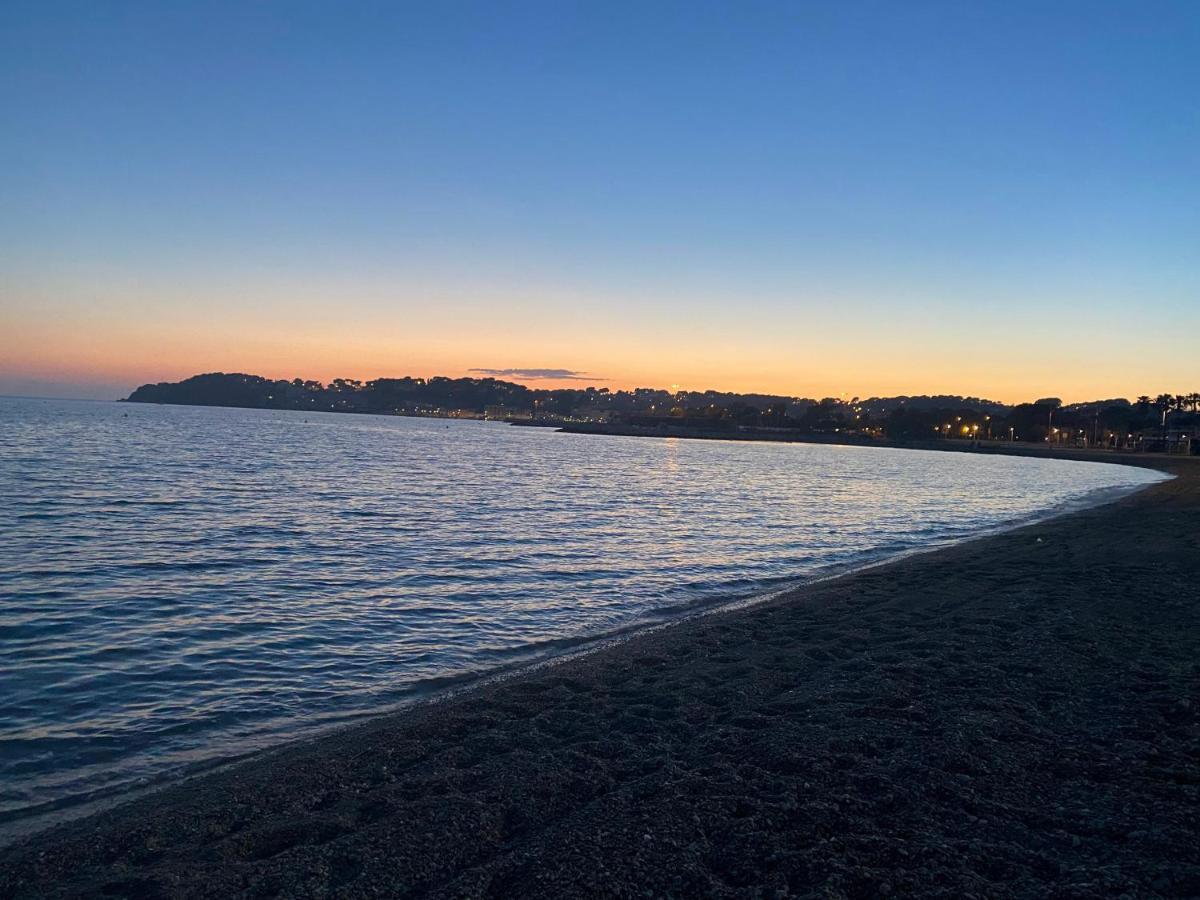Somptueux Appartement Renove En Bord De Mer Six-Fours-les-Plages Eksteriør billede