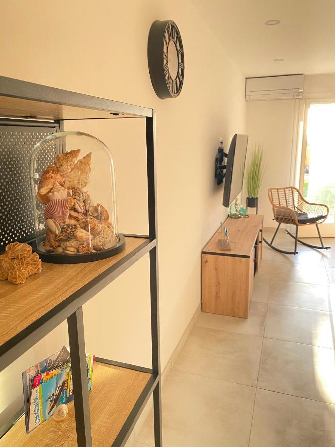 Somptueux Appartement Renove En Bord De Mer Six-Fours-les-Plages Eksteriør billede