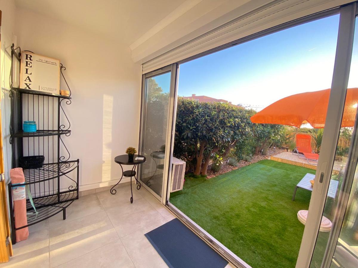 Somptueux Appartement Renove En Bord De Mer Six-Fours-les-Plages Eksteriør billede